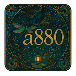 a880 Wolf Theme on the Desert Moon